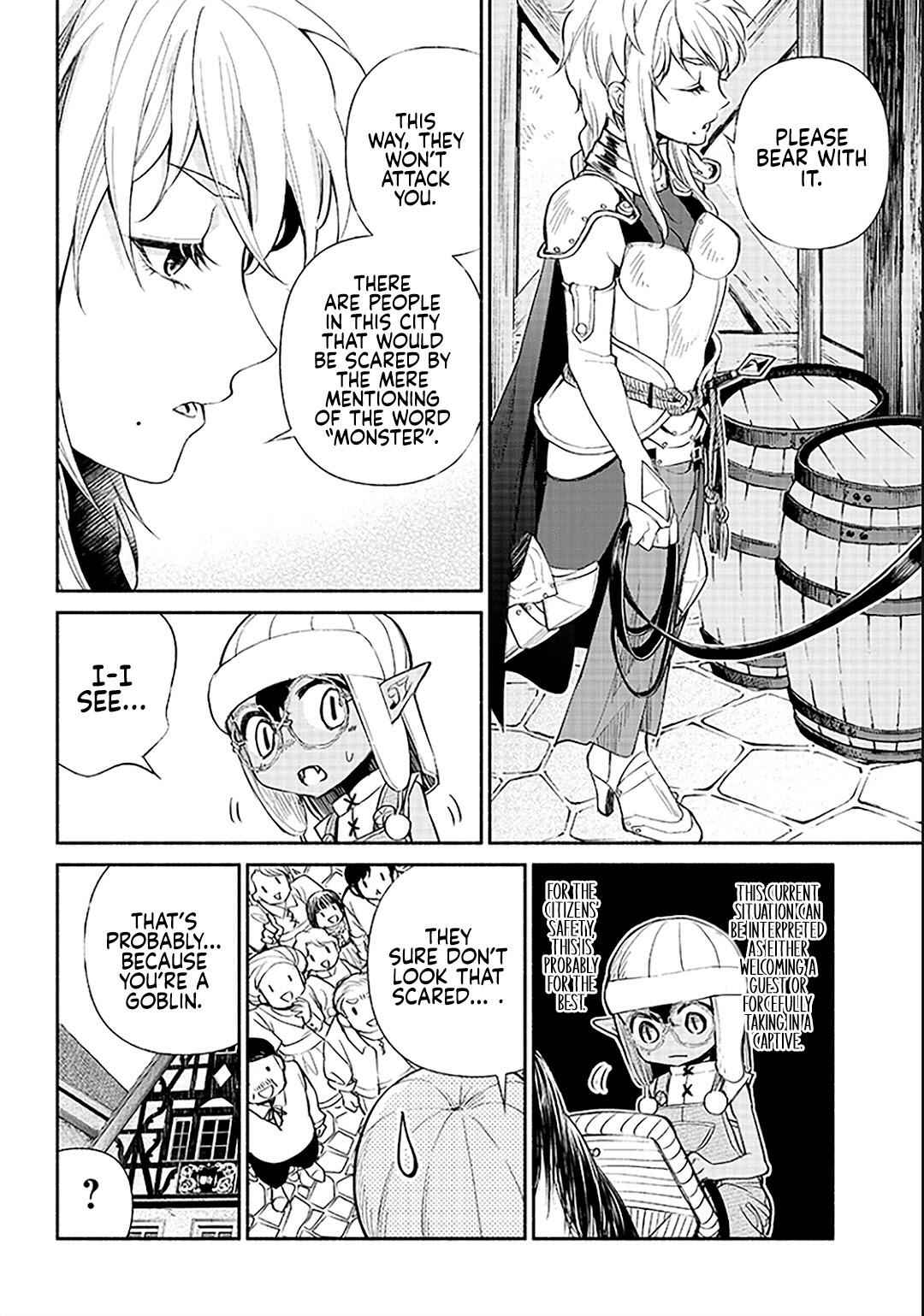 Tensei Goblin dakedo Shitsumon aru? Chapter 3 10